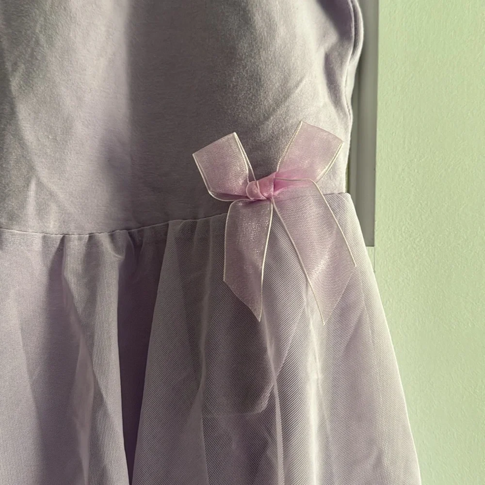 Ballet leotard lilac. Girls size 140.
